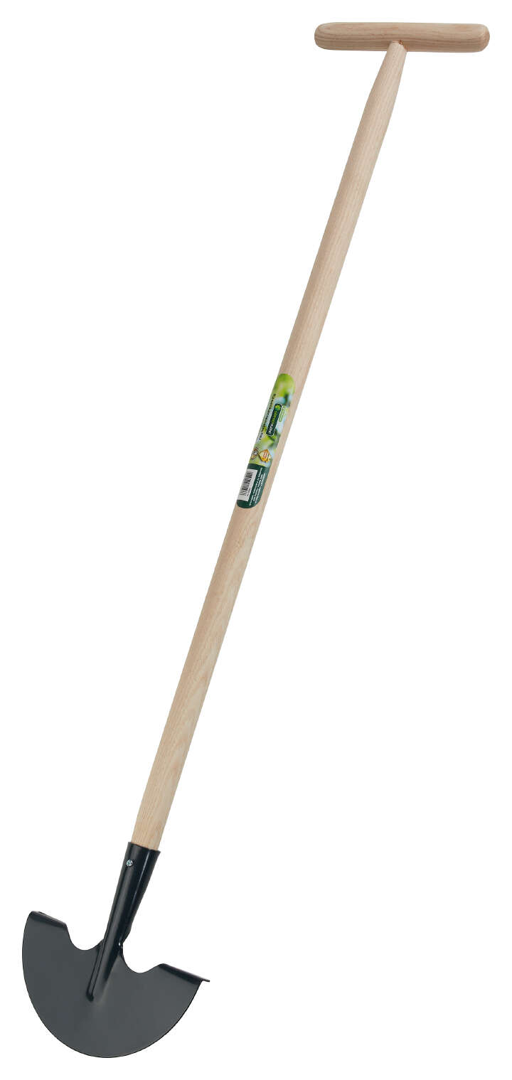 GÄRTNERGLÜCK Rasenkantenstecher Eschen-T-Griff, verzinkt